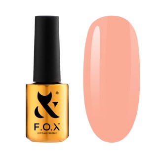 Гель-лак F.O.X Spectrum Gel Vinyl 152 персиковий 7 мл