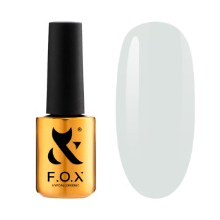 Гель-лак F.O.X Spectrum Gel Vinyl 155 светло-серый 7 мл