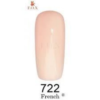 722 F. O. X gel-polish gold French 7 мл