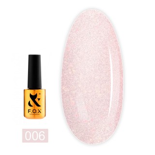 F. O. X gel-polish gold French Classic 006, 7 ml