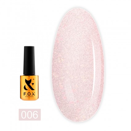 F. O. X gel-polish gold French Classic 006, 7 ml F. O. X gel-polish gold French Classic 006, 7 ml