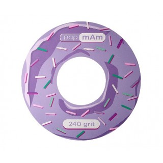 Запасний блок файл-стрічки papmAm для пластикової котушки Bobbinail Staleks Pro 240 грит 6 м