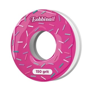 Запасний блок файл-стрічки для пластикової котушки STALEKS PRO Bobbinail 150 грит 8 м