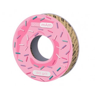 Запасний блок файл-стрічки papmAm для пластикової котушки Bobbinail Staleks Pro 180 грит 6 м ATSC-180