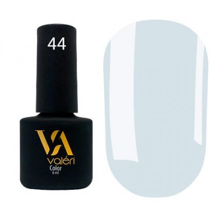 Гель-лак Valeri Color 044 холодний світло-блакитний 6 мл