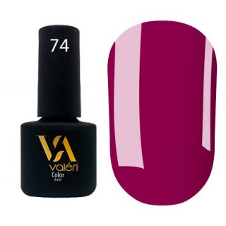Гель-лак Vaлерi Color 074 Ягідний 6 мл