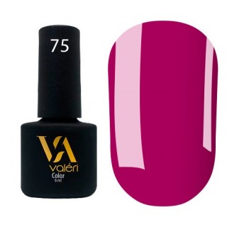 Гель-лак Vaлерi Color 075 Яскрава фуксія 6 мл
