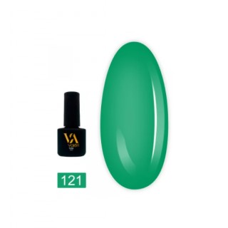 Гель-лак Vaлерi Color 121 Соковитий холодний зелений 6 мл