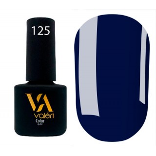 Гель-лак Valeri Color 125, 6 мл