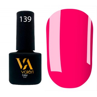 Гель-лак Valeri Color 139, 6 мл