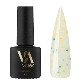 Гель-лак Valeri №169 Ніжний жовто-зелений 6 мл