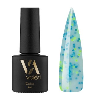 Гель-лак Valeri №171 Кремово-блакитний 6 мл