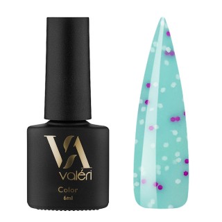 Гель-лак Valeri №173 м'ятно-блакитний 6 мл