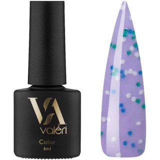 Гель-лак Valeri №168 Лавандовий 6 мл