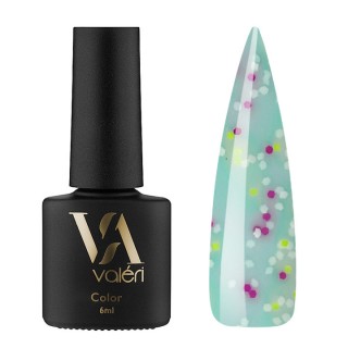 Гель-лак Valeri №172 Ніжна м'ята 6 мл