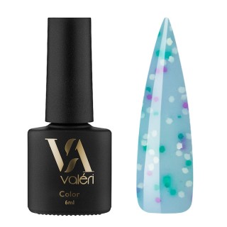 Гель-лак Valeri №170 Блакитний 6 мл