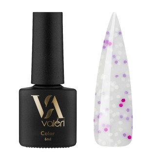 Гель-лак Valeri №167 Молочно-рожевий 6 мл