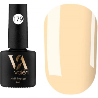 Гель-лак Valeri Gel Polish Color 179 Жовтий 6 мл