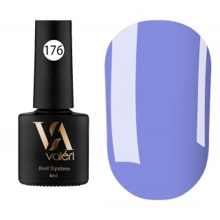 Гель-лак Valeri Gel Polish Color 176 лавандовий 6 мл