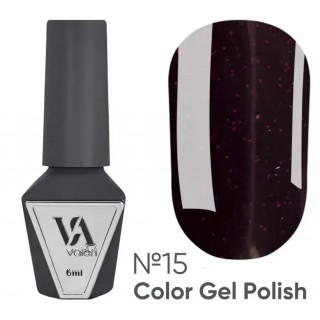 Гель-лак Valeri Color №15 6 мл