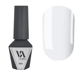 Гель-лак Valeri Gel Polish №021 білий 6 мл