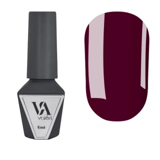 Гель-лак Valeri Gel Polish №014 винно-бордовий 6 мл