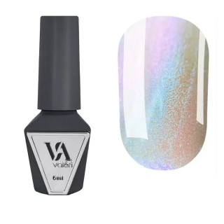 Гель-лак Valeri Gel Polish №162 синій перлинній з шимерами 6 мл