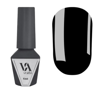 Гель-лак Valeri Gel Polish №020 чорний 6 мл