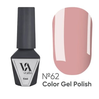 Гель-лак Valeri Color Gel Polish №62 6 мл
