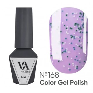 Гель-лак Valeri Color Gel Polish №168 6 мл