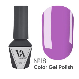Гель-лак Valeri Color Gel Polish №18 6 мл