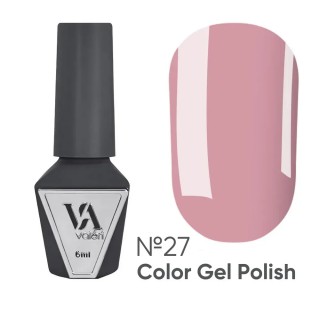 Гель-лак Valeri Color Gel Polish №27 6 мл