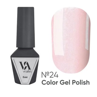 Гель-лак Valeri Color Gel Polish №24 6 мл