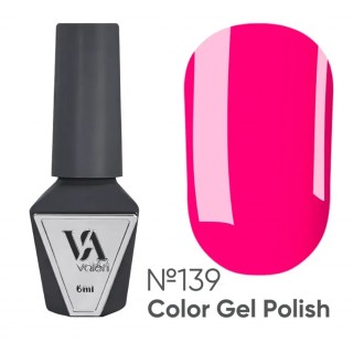 Гель-лак Valeri Color Gel Polish №139 6 мл