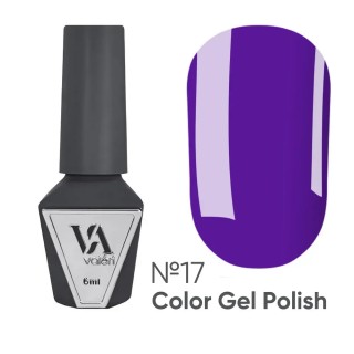 Гель-лак Valeri Color Gel Polish №17 6 мл