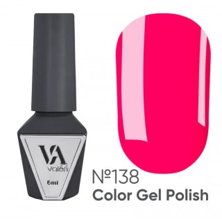 Гель-лак Valeri Color Gel Polish №138 6 мл