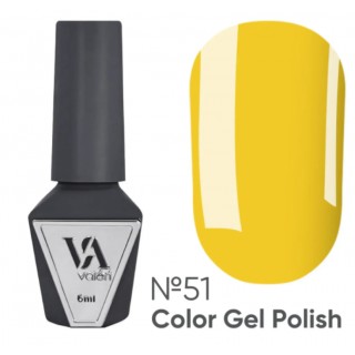 Гель-лак Valeri Color Gel Polish №51 6 мл