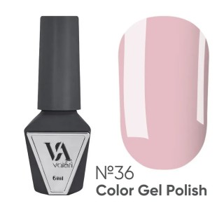 Гель-лак Valeri Color Gel Polish №36 6 мл