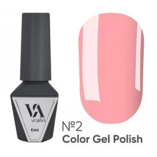Гель-лак Valeri Color 02 6 мл