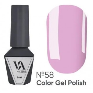 Гель-лак Valeri Color 58 6 мл
