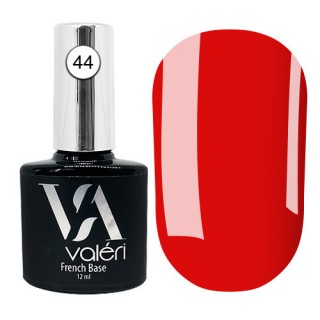 Камуфляжна база для нігтів Valeri Neon Base 44 червоний 12 мл