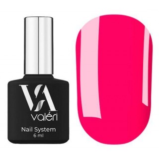 Камуфляжна база для нігтів Valeri Neon Base 45 малиновий 6 мл