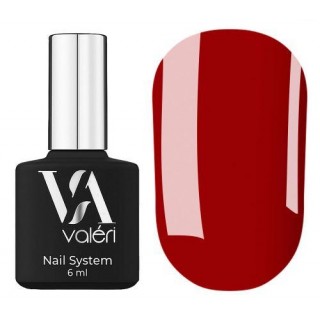 Камуфляжна база для нігтів Valeri Color Base 46 червона 6 мл