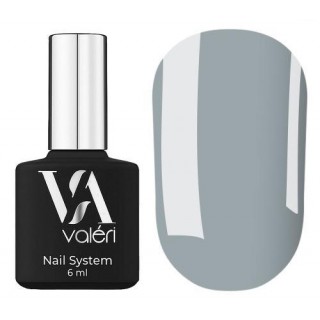 Камуфляжна база для нігтів Vaлерi Color Base 50 насичений сірий 6 мл