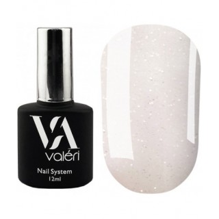 Камуфлювальна база Valeri Base Opal 51 молочно-лілова зі сріблястою стелею 12 мл