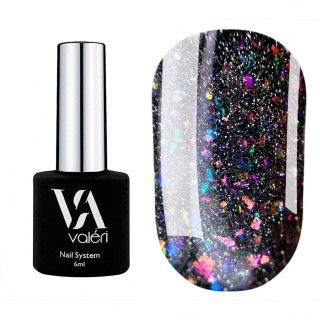 Топ для нігтів Valeri Top Disco Flash 6 мл
