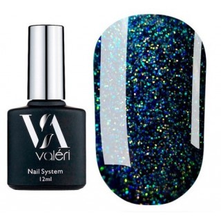 Топ світловідбиваючий без липкого шару Valeri Top GALAXY Flash 12 мл