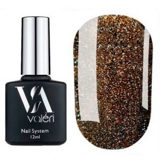 Топ без липкого шару зі світловідбивним ефектом Valeri Top Gold Flash 12 мл