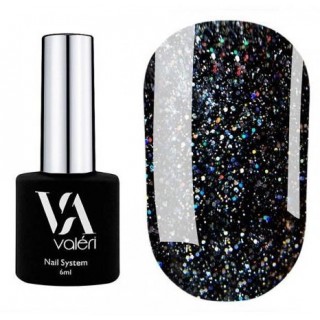 Топ світловідбиваючий без липкого шару Valeri Top Flash 6 мл