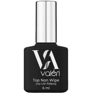 Топ для нігтів без ЛШ Valeri Top Anti Scratch (No UV-Filters) 6 мл